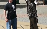 Monuments come to life!