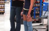 Weird people of walmart