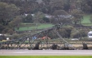 How to take down a power pole