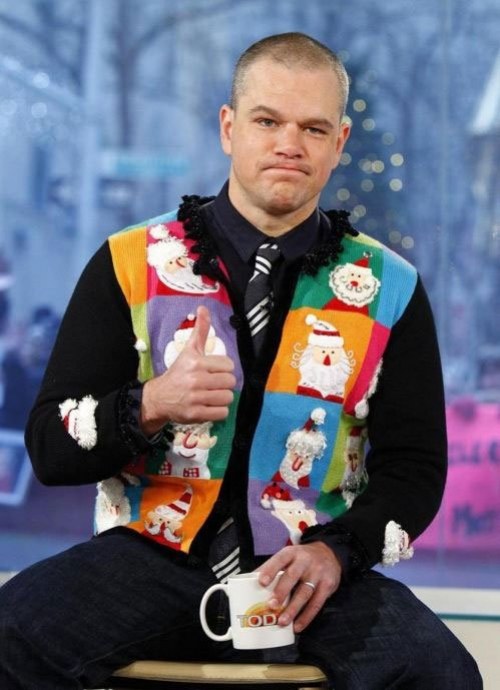 fancy sweaters Christmas