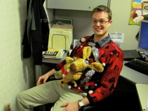 fancy sweaters Christmas