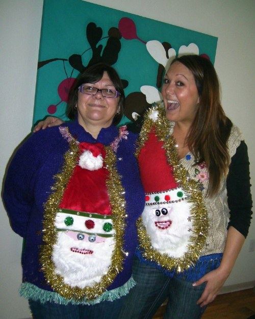 fancy sweaters Christmas