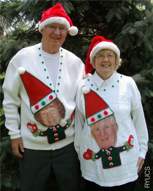 fancy sweaters Christmas