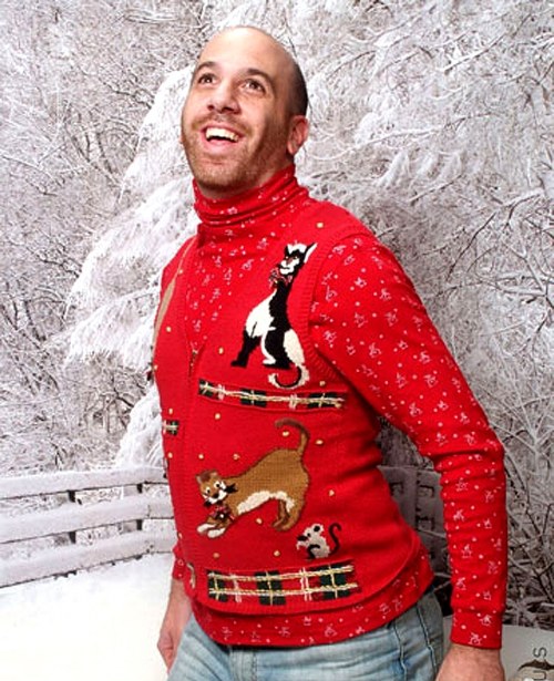 fancy sweaters Christmas