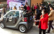 Girl bought 100 pairs of shoes that did not fit in her car