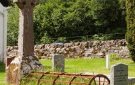 Mortsafe – protection of graves from medical students in Scotland