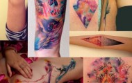 Cool and trendy tattoos of modern masters