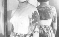 As tattooing hundred years ago