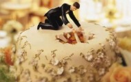 The most unusual wedding cakes