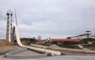 Do you want to roll down a 42-meter water slide?