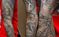 Impressive figures on the skin (amazing tattoos)