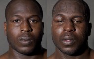 Boxers before and after the fight