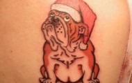 Amazing and beautiful christmas tattoos