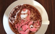 Tasty and amazing coffee art!