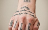 Crazy fan made 22 tattoos dedicated to Miley Cyrus