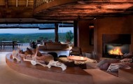 Posh hotel in Africa