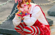 Japanese Harajuku quarter informals