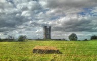 Lonely Broadway Tower