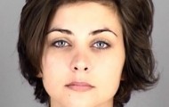Mugshots of beautiful girls