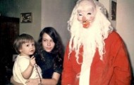 Most scary Santas of the past