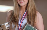 Due to his illness Lareske Brown became the strongest British schoolgirl