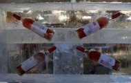 In Bucharest, opened its first store in the world of ice
