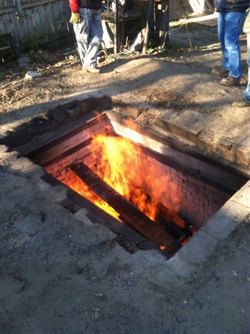 cooking a turkey