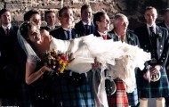 108 pound Kirstie Thomson 7 years wedding postponed due to excess weight