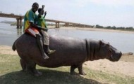 This can only be in Africa