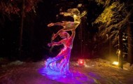 World Championship ice art in Alaska