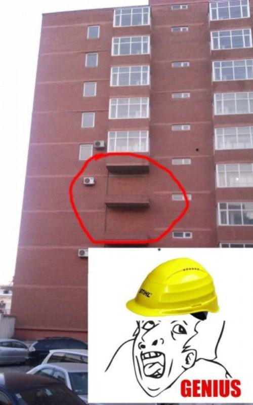 bad architecture