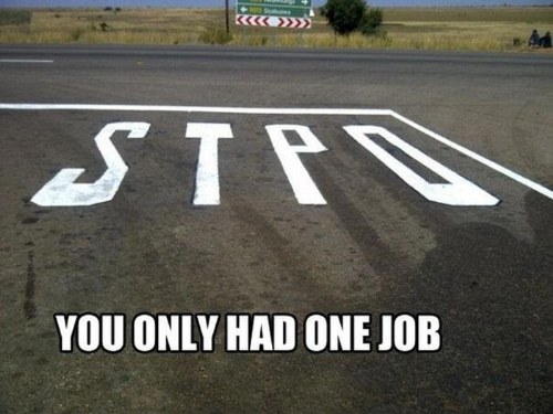 bad job made