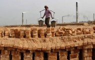 Hell of a job at a brick factory in Bangladesh