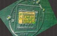 Mysterious crop circle in California