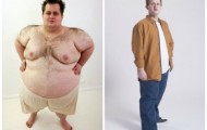The man nicknamed ?donut-man? has lost 404.8 lbs in 17 months