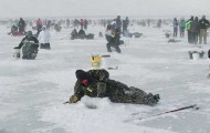 The largest ice fishing tournament