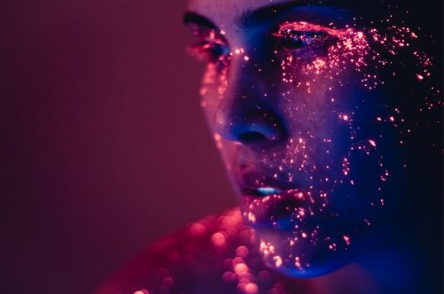 glowing portraits