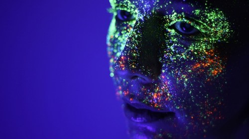 glowing portraits