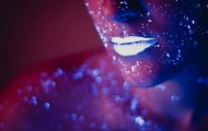Amazing glowing portraits
