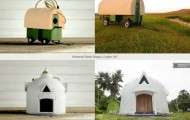 Luxury houses for birds