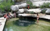 Dangerous swimming in Texas Jacob’s Well