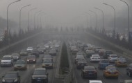 Huge LCDs in China instead of sunrise