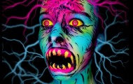 Creepy and colorful images of the self-taught makeup artist Stephanie Fernandez