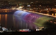 Banpo Bridge – Moonlight Rainbow Fountain in Seoul