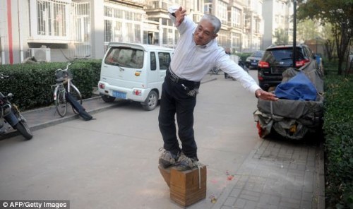iron shoes