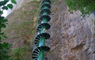 Amazing spiral staircase