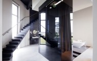 Water tower, turned into a residential house