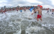 Winter Swimming Festival 2014 in the Netherlands