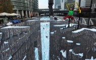 Amazing 3D drawings affecting consciousness