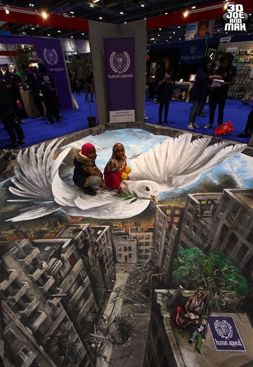 3d paintings